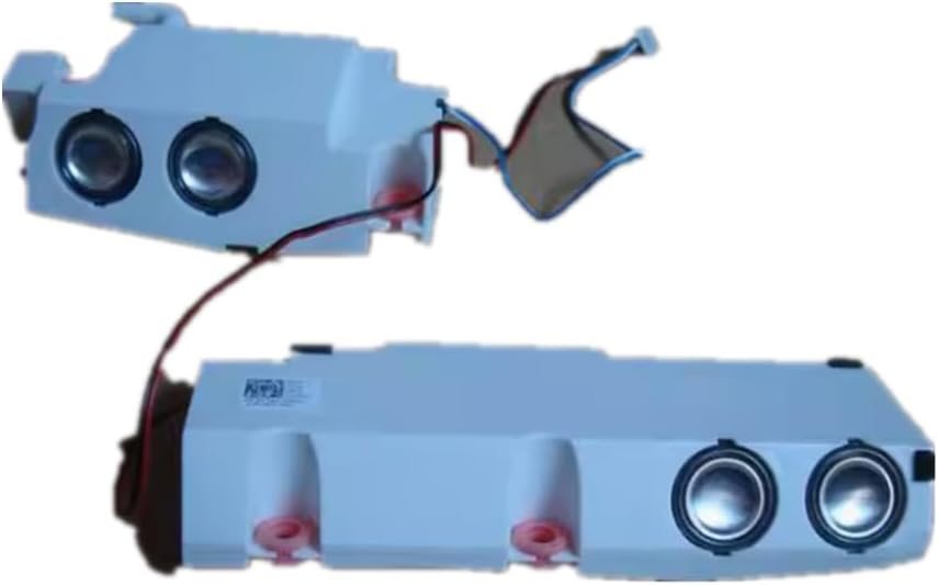 fqparts Replacement Internal Speakers for DELL Alienware M17x R4 Black