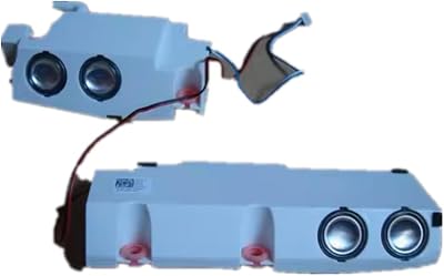 fqparts Replacement Internal Speakers for DELL Alienware M17x R4 Black