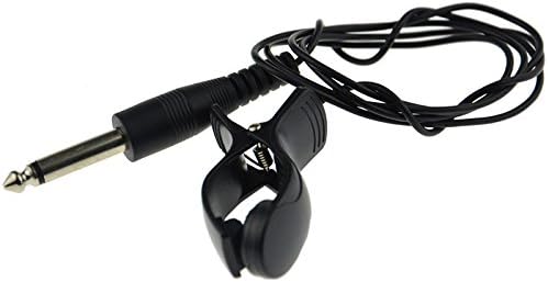 Universal General Profession Guitar Cello Clip Line On Piezo Pickup Transducer Plastic