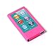 ColorYourLife 9 Soft Silicone Cases Skins Covers for New iPod Nano 8th Generation 7th Generation with 2 Screen Protectors and Cleaning Wipe