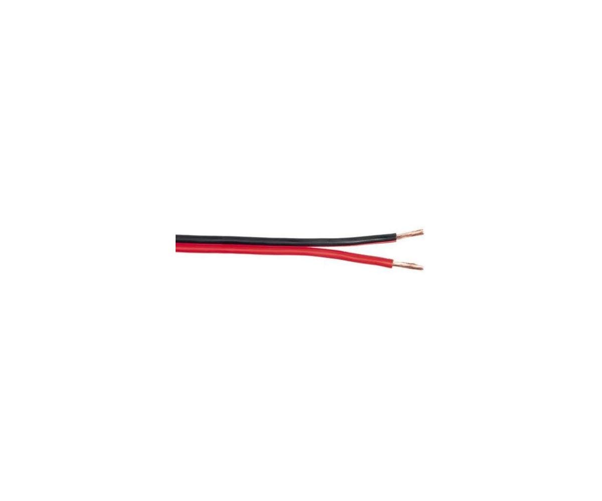 Cavo Elettrico 10 Gauge 50FT – 2 Conduttori Rosso/Nero – Flessibile Per Bassa Tensione