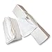 LANREN Newborns Infant Baby Sleep Pillow, Comfortable & Washable (White)
