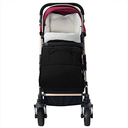 Kasien Universal Baby Stroller Sleeping Bag Footmuff, Toddler Cosy Toes Apron Liner Buggy Pram Stroller - Thumbnail 2