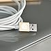 6Ft Lightning Cable, iOrange-E Apple Certified iPhone 7 Cable with Aluminum Connector for iPhone 7 7Plus 6s 6 6Plus 5 5s, iPod, iPad Mini, iPad Air and More Other Apple Devices, White