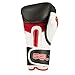 Title Gel Intense Bag/Sparring Gloves, Black/White, 16 oz.