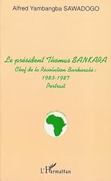 Le  président Thomas Sankara