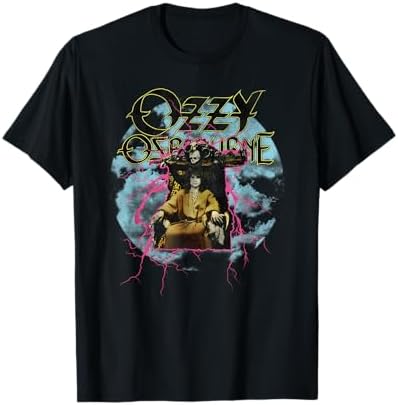 Ozzy Osbourne T Shirt Ordinary Man Standing Logo Official Mens