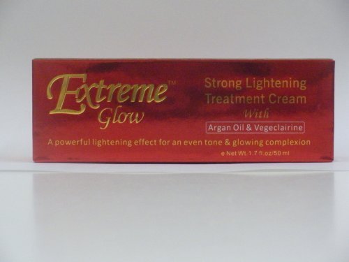 Extreme Glow Lightening Treatment Cream with Argain Oil & Vegeclairine