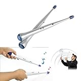 OriGlam Electronic Drumsticks Create Drum, Crash & Snare Sounds with Sensitive Tip + Built-in Speaker