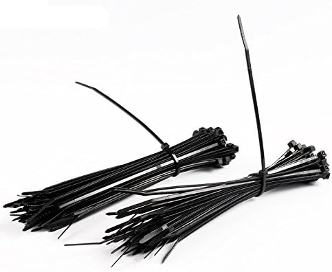Self-locking Nylon Cable Ties 1000pcs/pack Environmentally Friendly Durable 66 Original Raw Material Deformation