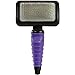Master Grooming Tools Ergonomic Slicker Brushes - Durable, Lightweight Brushes for Grooming Dogs and Cats - Medium, Purple