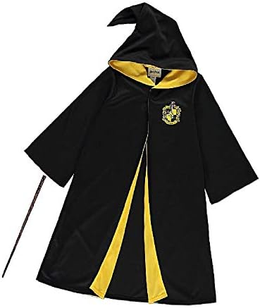 George Hufflepuff Robes Fancy Dress Costume Outfit World Book Day Harry Potter (5-6 Years)
