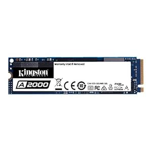 Kingston SA2000M8/1000G A2000 NVMe PCIe M.2 2280 1TB SSD