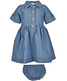 Carter's Baby Girls' Shirt Dress with Diaper Cover