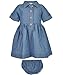 Carter's Baby Girls' Shirt Dress with Diaper Cover