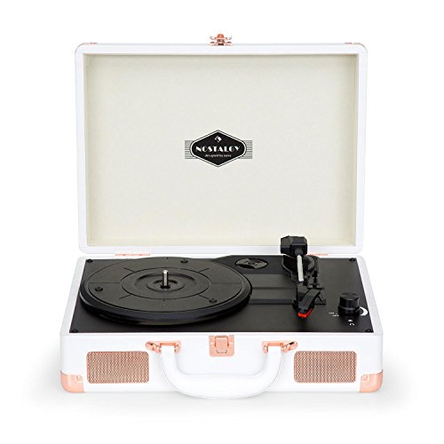 image for auna Peggy Sue • Turntable for Vinyl Records • Record Player with 