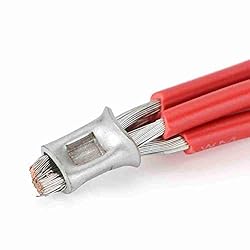 IWISS Crimper for AWG 8-2 Works for Non-Insulated
