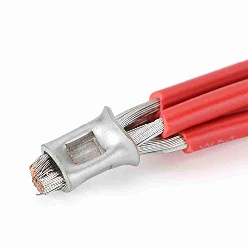 IWISS Crimper for AWG 8-2 Works for Non-Insulated