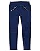 Gymboree Girls' Little Denim Moto Pant