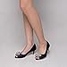 SheSole Womens Low Heel Dress Pumps Rhinestone Peep Toe Wedding Shoes Navy Blue US 9