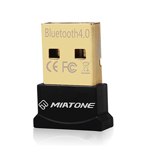 Miatone wireless bluetooth csr 4.0 usb adapter dongle f…