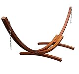 Wood Arc Stand 15'
