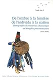 De l'ombre Ã  la lumiÃ¨re, de l'individu Ã  la nation (French Edition) by 