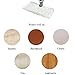 Fushing 6Pcs Steam Mop Pads, Washable Microfiber Cleaning Steamer Replacement Pads for Shark Steam Mop S3501 S3601 S2902 S3901 S3550 S3601D S3801 S3801CO SE450 S2901
