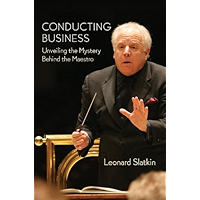 Conducting Business: Unveiling the Mystery Behind the Maestro (Amadeus) book cover