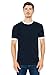 American Apparel Fine Jersey Short Sleeve Ringer T-Shirt - Black/White/XL