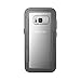 Pelican Voyager Samsung Galaxy S8+ Case - Clear/Grey