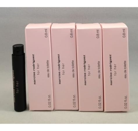 narciso rodriguez for her echantillon