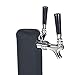 Keg Tower Insulator, Neoprene Beer Tower Cover, End Foam and Ensure Ice-Cold Pours (Double Tap 3.0