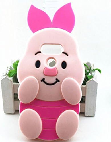 G5 Case LG G5 Cartoon Case LG G5 Silicone Case,Bat King 3D Cute Cartoon Piglet Pig Soft Silicon Gel Rubber Case Cover Skin for LG G5 2016(Piglet)