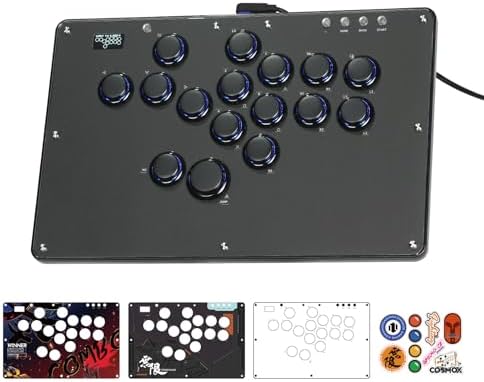 Amazon.com: Haute42 Leverless Controller Arcade Stick M16 Plus