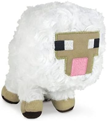 Amazon Minecraft マインクラフト Mob ぬいぐるみ 3種 特製ポーチ セット 牧場mob ミニブタ 羊 うし Set 7 並行輸入品 ぬいぐるみ おもちゃ