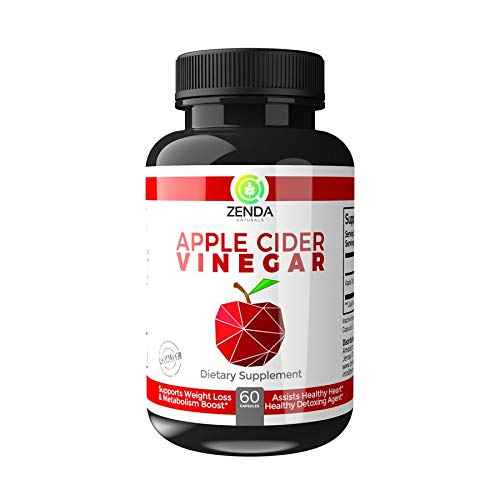 Apple Cider Vinegar Capsules - Natural Weight Loss, Detox, Digestion & Circulation Support - Extra Strength 1300 mg Cleanser - 60 Veg Capsules Apple Cider Vinegar Capsules - Natural Weight Loss, Detox, Digestion & Circulation Support - Extra Strength 1300 mg Cleanser - 60 Veg Capsules