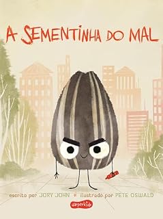 Livro A sementinha do mal (Esquadrão do Rango)