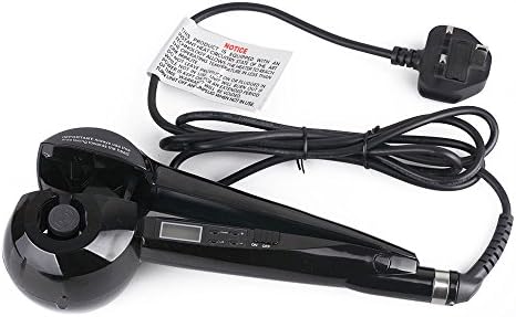 Professional Perfect LCD Automatic Anion Ceramic Hair Curler Curling iron Roller Styling Black Curlers for Beautiful Style &amp; Shine