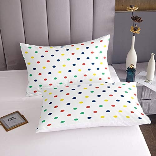 Modern quilt cover set in stylish design, worth $45.00.