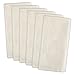 DII Christmas Holiday Trees Napkin, Winter White, Set of 6