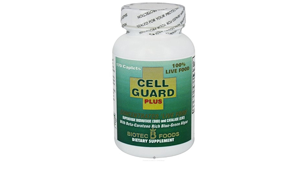 Amazon Com Biotec Foods Cell Guard Plus 170 Caplets Health Household
