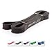 DynaPro - Power Resistance Bands, Rubber Bands for Working Out, Physical Therapy, Pull Up Assistance and More, Snap-Resistant Training Bands, Black