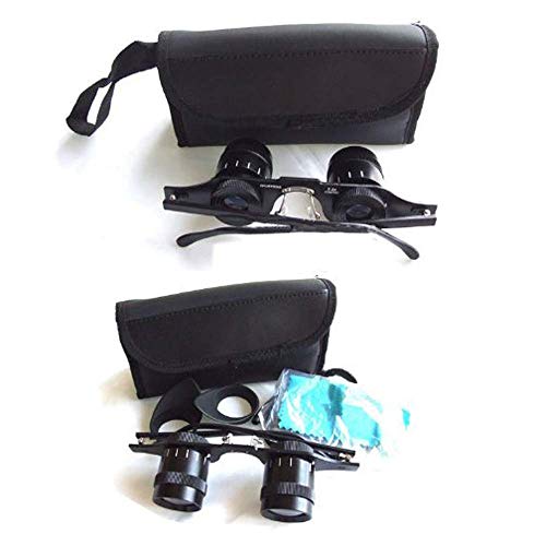 NuoYa001 5.2x30 Glasses Magnifying Loupes Fishing Binocular Focus - Thumbnail 3