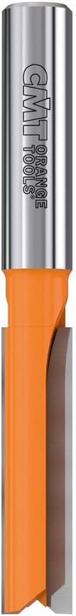 CMT 812.628.11, Straight Bit, 1/2-Inch Shank, 1/2-Inch Diameter, Orange