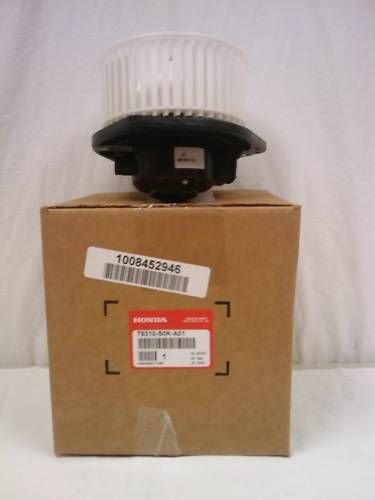 Genuine Acura Parts 79310-S0K-A01 Heater Fan/Motor Assembly