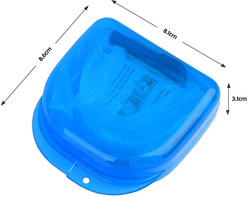 image for iMounTEK Anti-Snoring Moldable Mouth Guard Device. FDA Approved, Snore