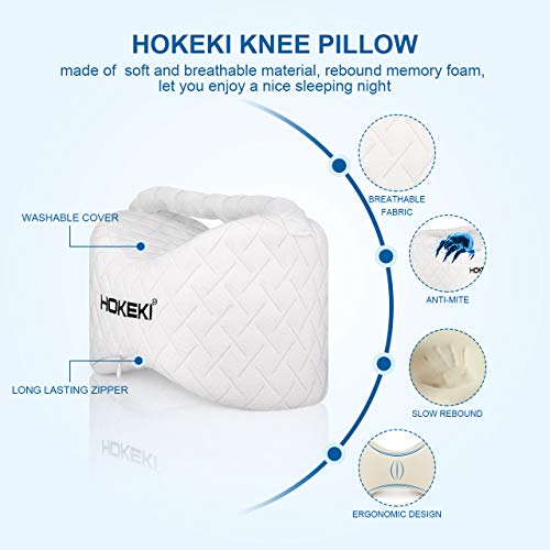 knee pillow with strap