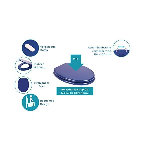 Calmwaters-Blauer-WC-Sitz-mit-Holzkern-Modern-Wellness-Metall-Befestigung-universale-O-Form-stabiler-Holzkern-Toilettendeckel-Komfort-Klodeckel-ovale-Toilettenbrille-Blau-26LP2767