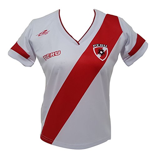 Arza Sports Peru Slim Women Soccer Jersey Exclusive Design